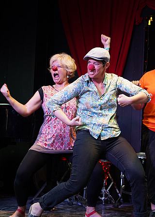 Stage Clown Théâtre, Vacances en famille, Théâtre-impro-clown